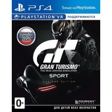  Gran Turismo Sport (PS4) русская версия